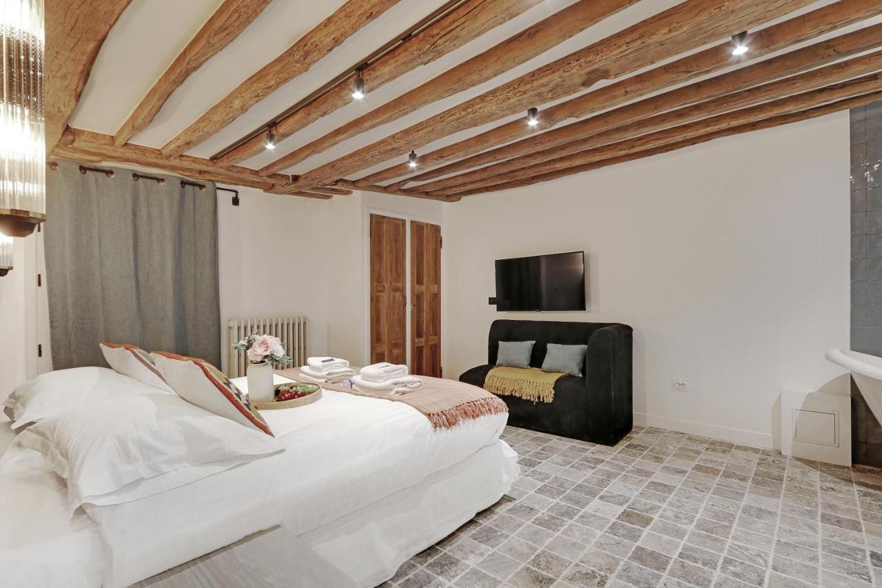 パリCmg Amazing Duplex 3Br 6P Le Maraisアパートメント エクステリア 写真