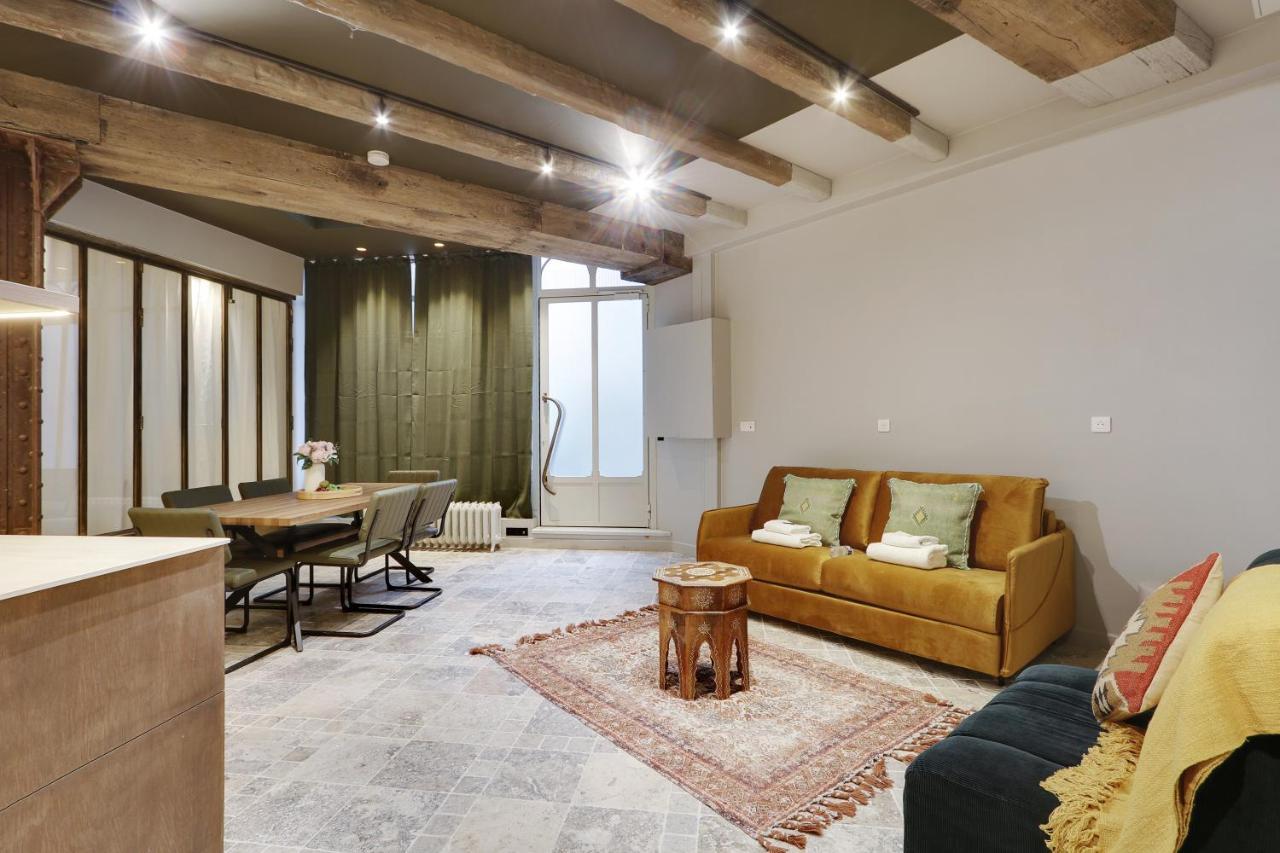 パリCmg Amazing Duplex 3Br 6P Le Maraisアパートメント エクステリア 写真