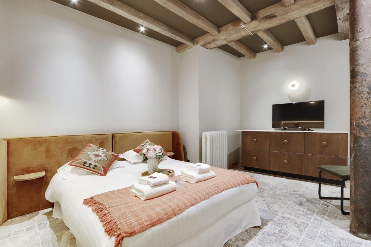 パリCmg Amazing Duplex 3Br 6P Le Maraisアパートメント エクステリア 写真