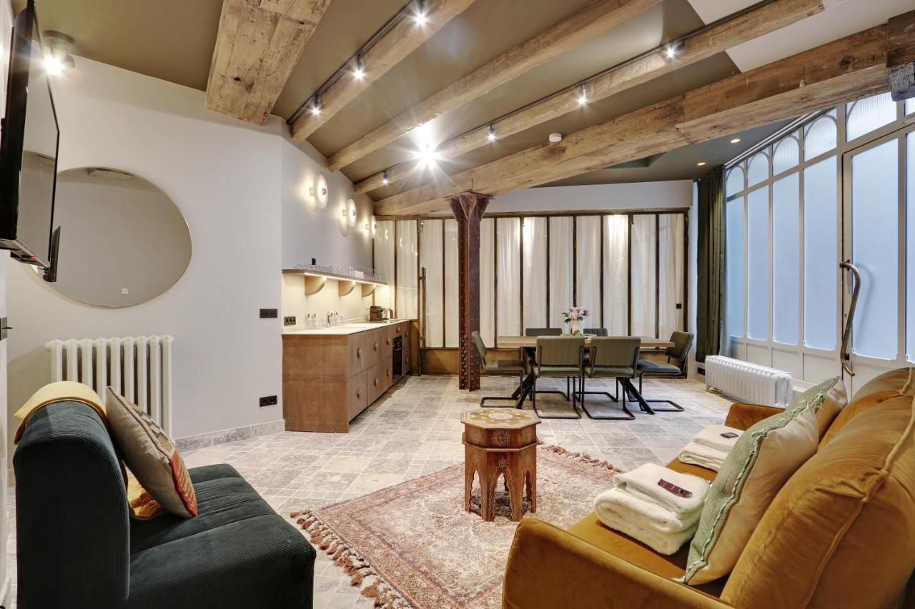 パリCmg Amazing Duplex 3Br 6P Le Maraisアパートメント エクステリア 写真