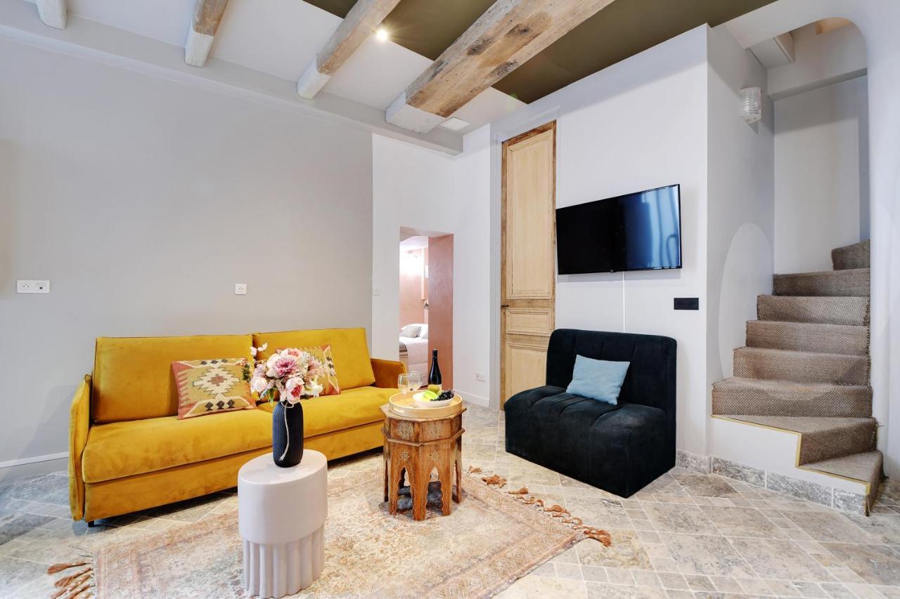 パリCmg Amazing Duplex 3Br 6P Le Maraisアパートメント エクステリア 写真