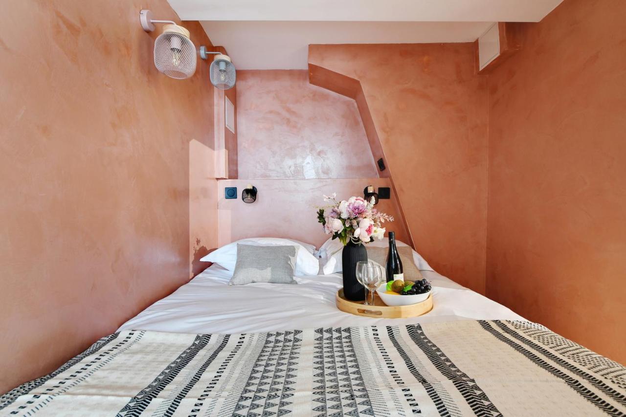 パリCmg Amazing Duplex 3Br 6P Le Maraisアパートメント エクステリア 写真