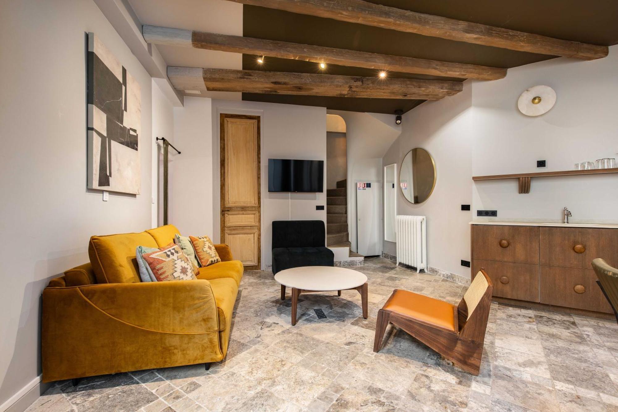 パリCmg Amazing Duplex 3Br 6P Le Maraisアパートメント エクステリア 写真